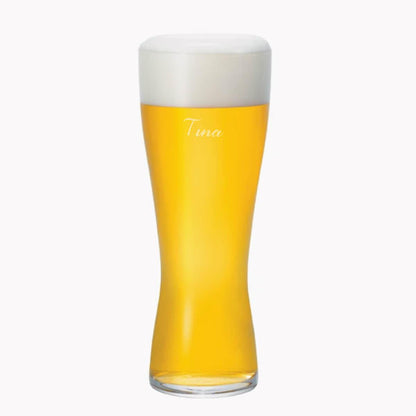 (單個價)【石塚硝子薄吹啤酒杯】日本aderia強化薄口啤酒杯(3款尺寸) - MSA玻璃雕刻