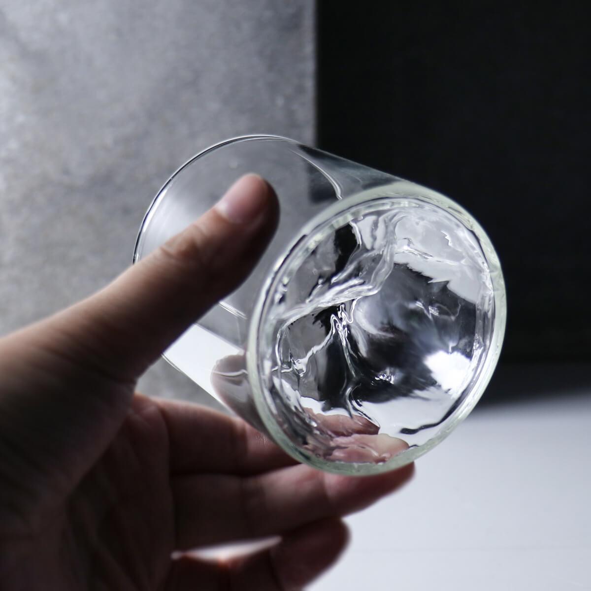 200cc【雪山耐熱杯】書法字刻字紀念茶杯 - MSA玻璃雕刻