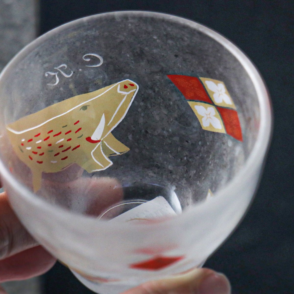 90cc【生肖豬】 12生肖 日本Aderia清酒杯 亥豬生日禮物