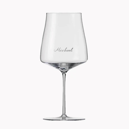 425cc【德國蔡司Schott Zwiesel】Wine Classics系列 手工杯 - MSA玻璃雕刻