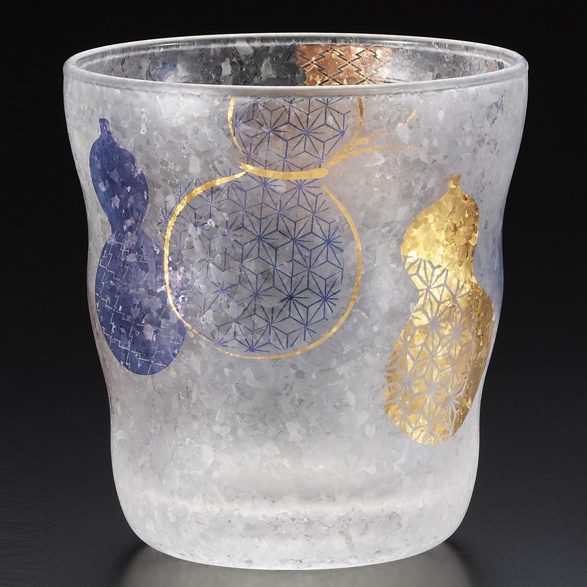 (一對價)335cc【日本Aderia石塚硝子】葫蘆對杯祝福禮組 客製刻字 - MSA玻璃雕刻
