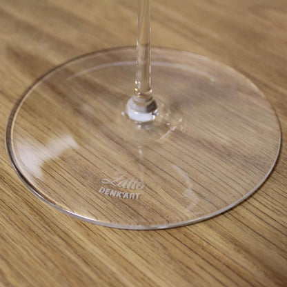 960cc【Zalto DENK'ART系列勃根地手工杯】Burgundy紅酒杯刻字 商務送禮 - MSA玻璃雕刻