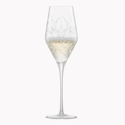 272cc【德國蔡司Schott Zwiesel手工杯】Hommage系列 Glace 香檳杯 - MSA玻璃雕刻
