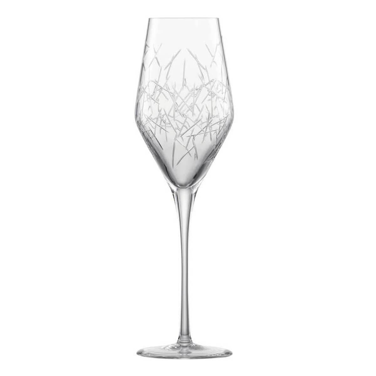 272cc【德國蔡司Schott Zwiesel手工杯】Hommage系列 Glace 香檳杯 - MSA玻璃雕刻