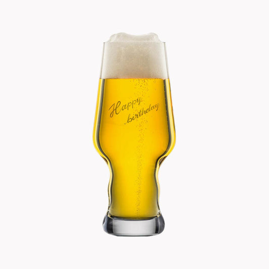 450cc【德國Eisch】CRAFT BEER EXPERT 啤酒杯 - MSA玻璃雕刻