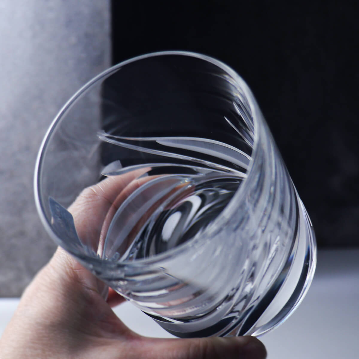 290cc【義大利Davinci】海潮 水晶手工杯