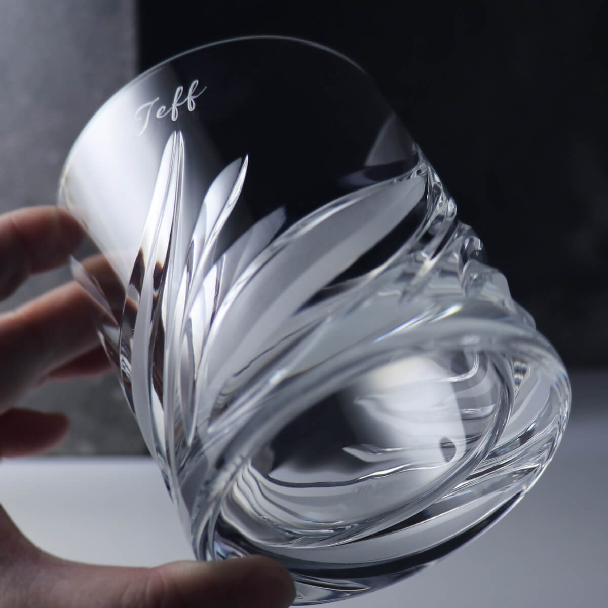 290cc【義大利Davinci】海潮 水晶手工杯