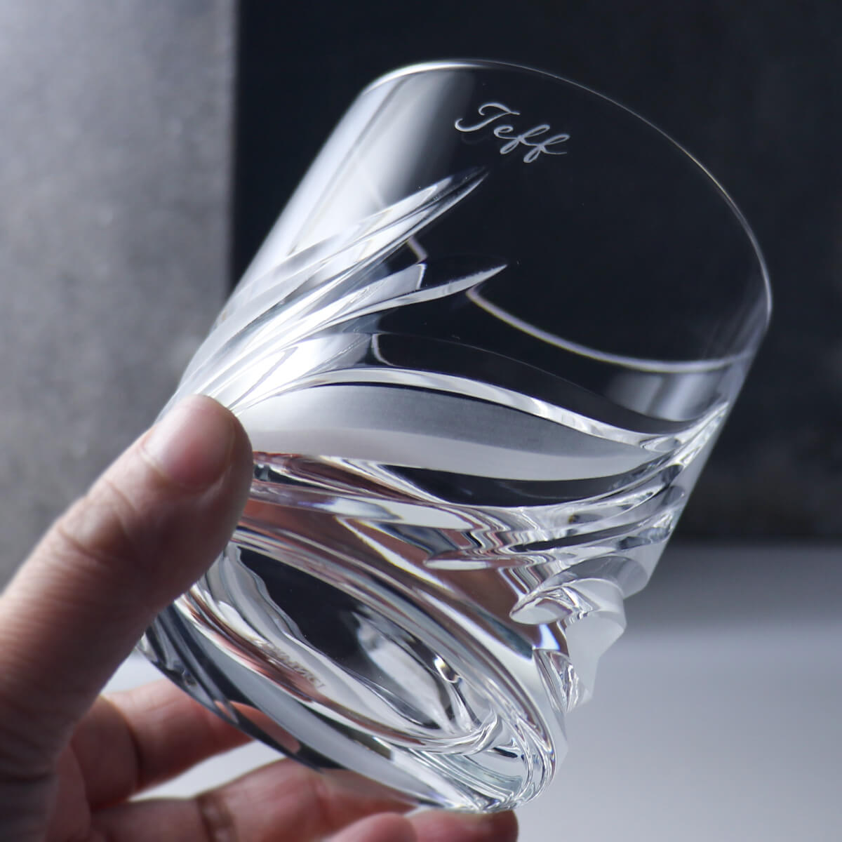 290cc【義大利Davinci】海潮 水晶手工杯