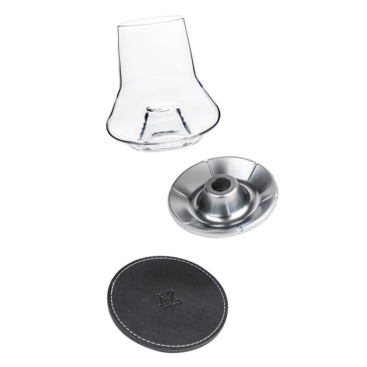 290cc【法國PEUGEOT】Les Impitoyables Whisky Tasting Set 冰鎮威士忌杯組
