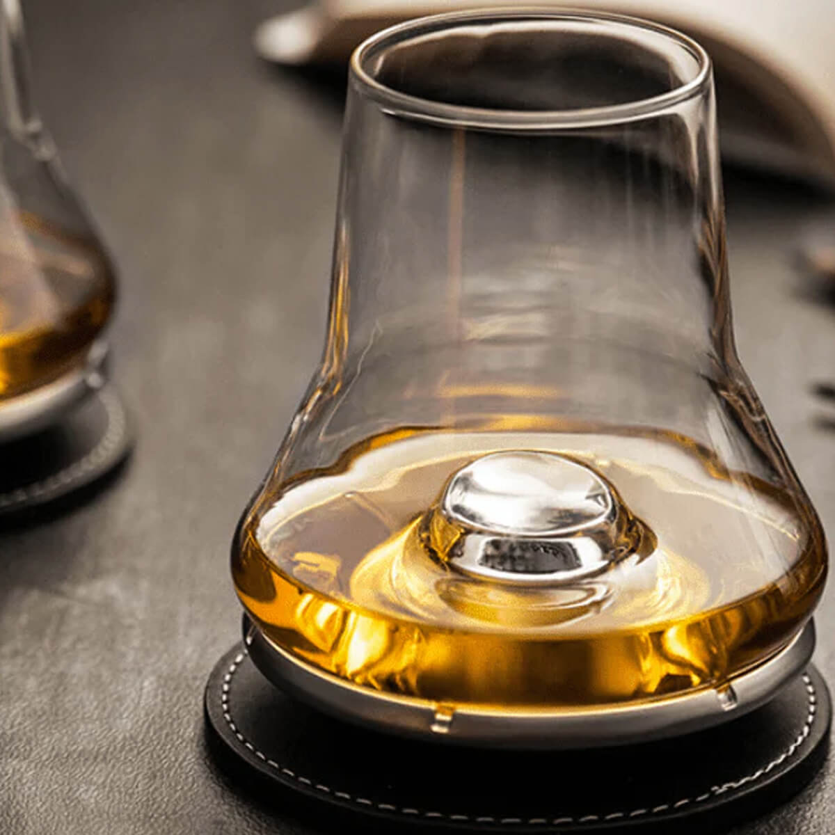 290cc【法國PEUGEOT】Les Impitoyables Whisky Tasting Set 冰鎮威士忌杯組