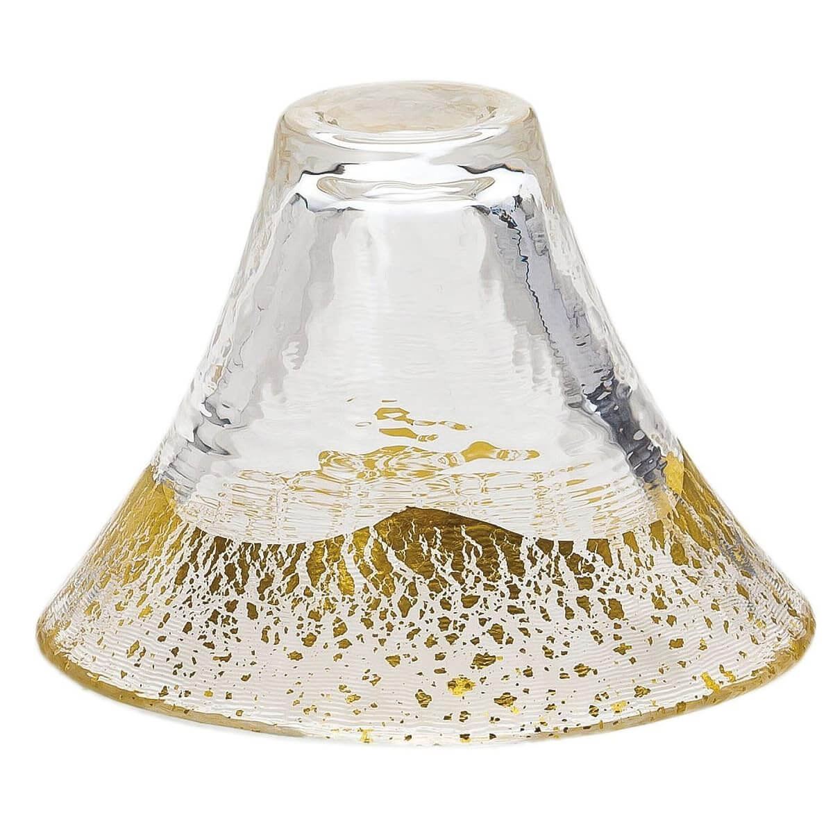 (一對價)【日本東洋佐佐木】櫻富士招福金箔清酒對杯 結婚對杯