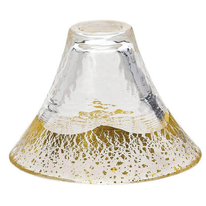 (一對價)【日本東洋佐佐木】櫻富士招福金箔清酒對杯 結婚對杯