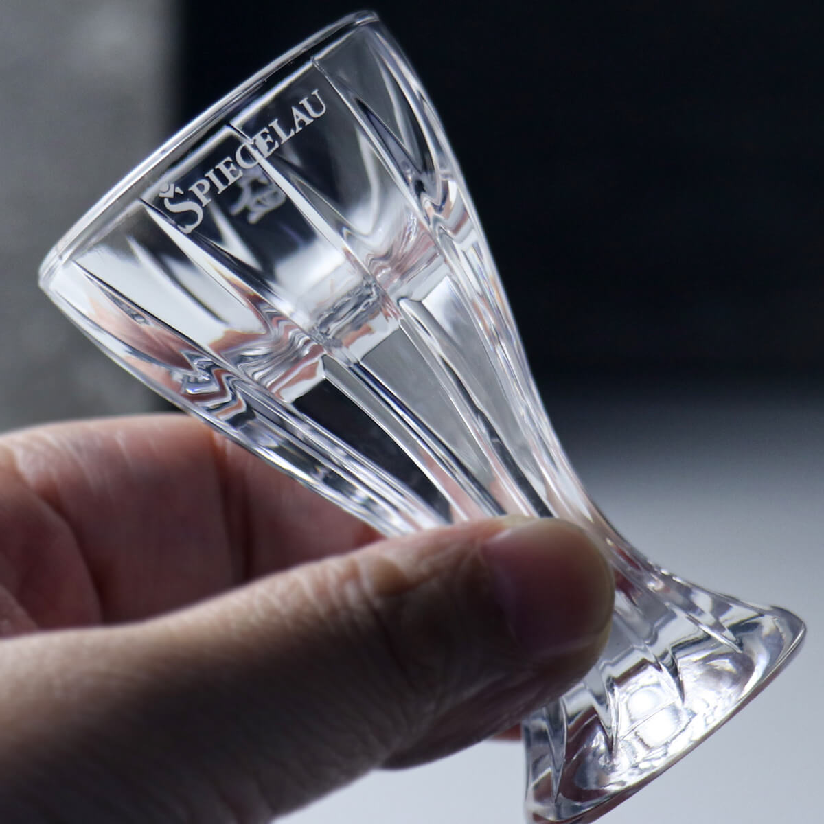 15cc【酒杯中的賓士】德國Spiegelaug水晶茅台杯 分酒杯