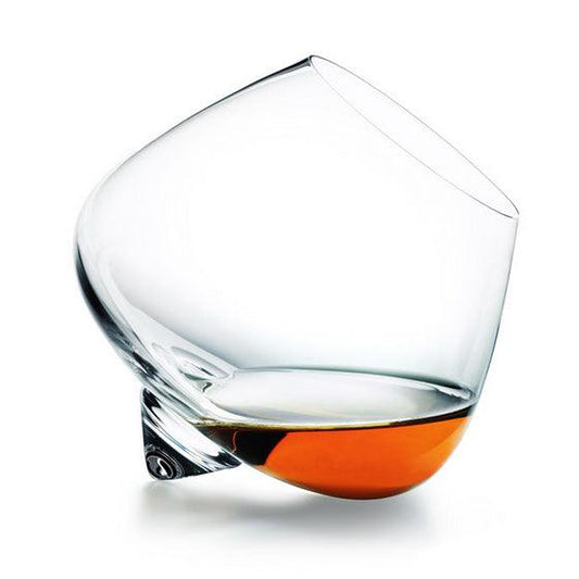 250cc【丹麥Normann Copenhagen】Cognac Glass白蘭地杯 無鉛玻璃搖搖杯 - MSA玻璃雕刻