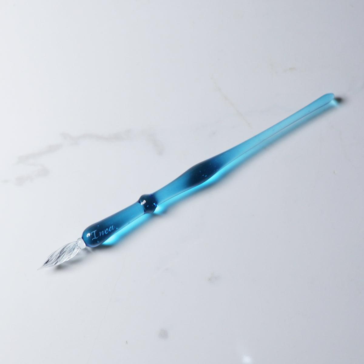 MSA玻璃筆 愛麗絲藍 沾水筆 文具 - MSA玻璃雕刻