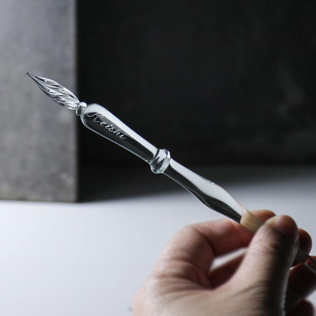 MSA玻璃筆 純淨 透明色 沾水筆刻字 文具 - MSA玻璃雕刻